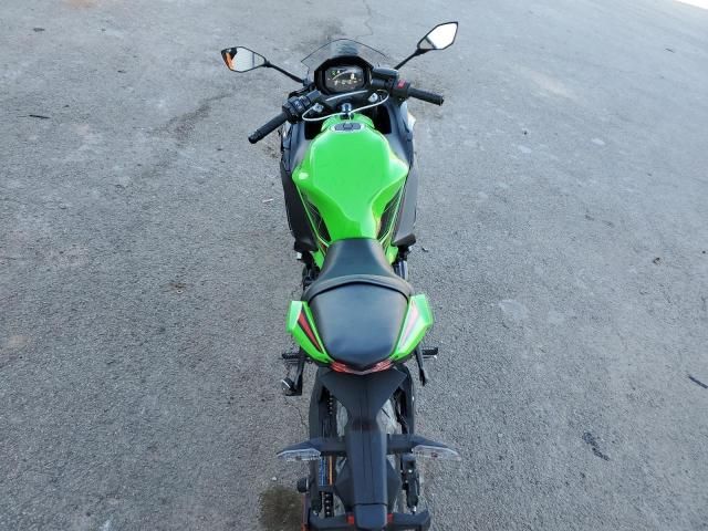 2024 Kawasaki EX650 P