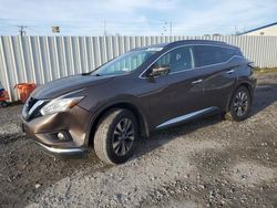 Nissan Vehiculos salvage en venta: 2015 Nissan Murano S