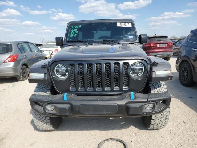 2021 Jeep Wrangler Unlimited Rubicon 4XE