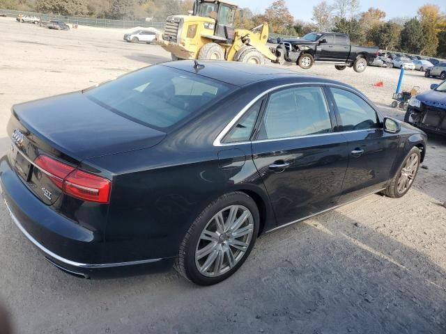 2015 Audi A8 L Quattro