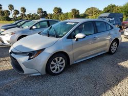 Toyota Vehiculos salvage en venta: 2024 Toyota Corolla LE