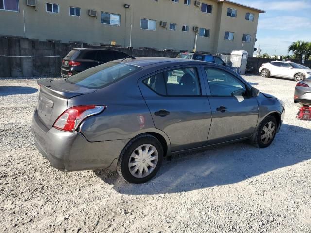 2017 Nissan Versa S