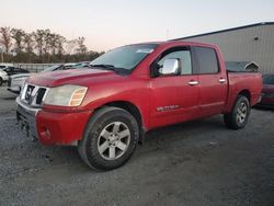 Salvage cars for sale at Spartanburg, SC auction: 2005 Nissan Titan XE