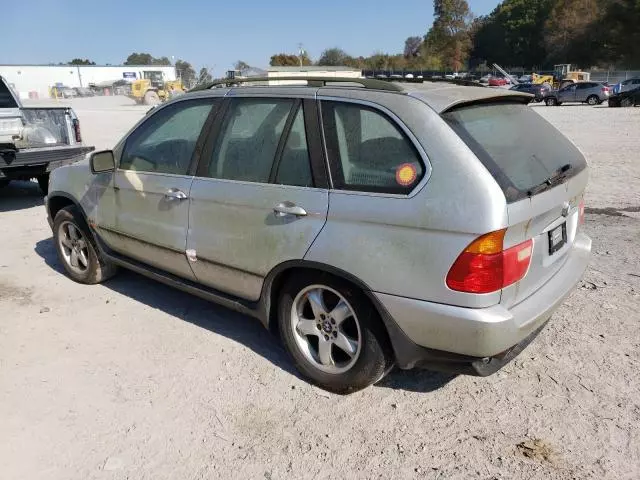 2002 BMW X5 4.4I