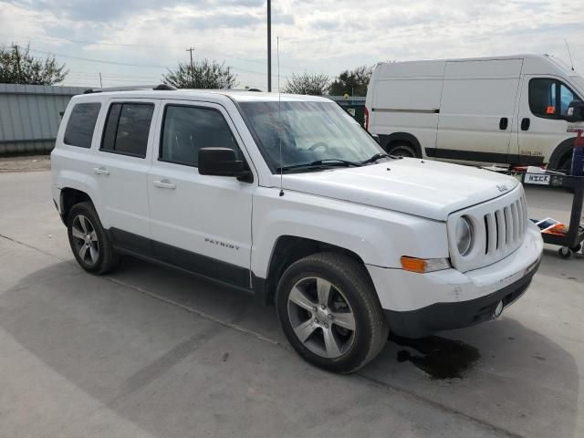 2016 Jeep Patriot Latitude