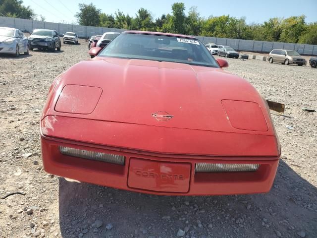 1985 Chevrolet Corvette