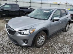 Salvage cars for sale from Copart Cahokia Heights, IL: 2014 Mazda CX-5 Touring