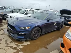 Ford salvage cars for sale: 2018 Ford Mustang Shelby GT350