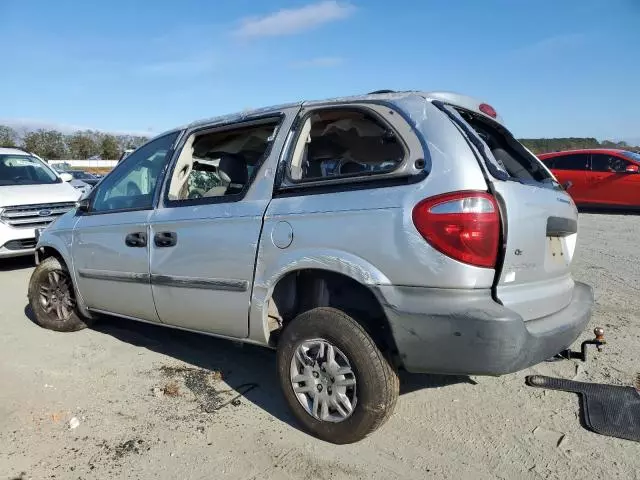 2007 Dodge Caravan SE