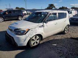 KIA Soul salvage cars for sale: 2016 KIA Soul