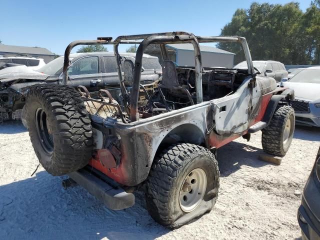 1997 Jeep Wrangler / TJ SE