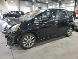 Honda salvage cars for sale: 2013 Honda FIT Sport