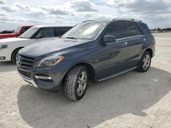 Salvage cars for sale at Arcadia, FL auction: 2012 Mercedes-Benz ML 350 4matic