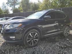 Nissan salvage cars for sale: 2019 Nissan Rogue S