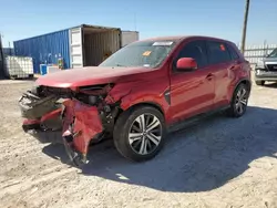 Salvage cars for sale at Andrews, TX auction: 2020 Mitsubishi Outlander Sport ES