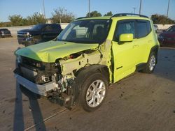 Salvage cars for sale at Oklahoma City, OK auction: 2018 Jeep Renegade Latitude