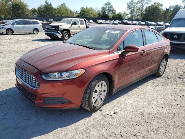 2014 Ford Fusion S