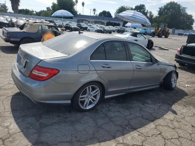 2012 Mercedes-Benz C 250