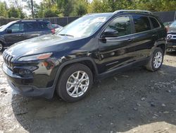 Jeep salvage cars for sale: 2014 Jeep Cherokee Latitude