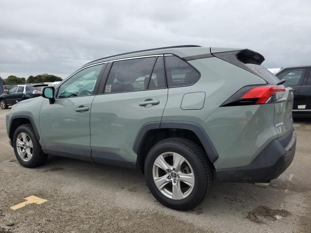 2020 Toyota Rav4 XLE