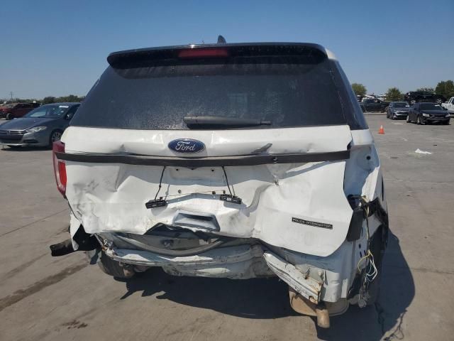 2018 Ford Explorer Police Interceptor