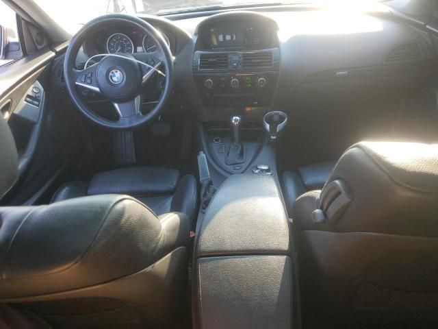 2004 BMW 645 CI Automatic