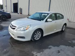 Flood-damaged cars for sale at auction: 2010 Subaru Legacy 2.5I Premium