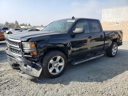 Chevrolet Silverado c1500 lt Vehiculos salvage en venta: 2015 Chevrolet Silverado C1500 LT