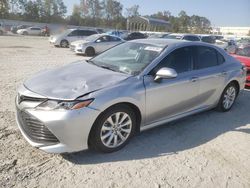 Toyota Camry le salvage cars for sale: 2020 Toyota Camry LE