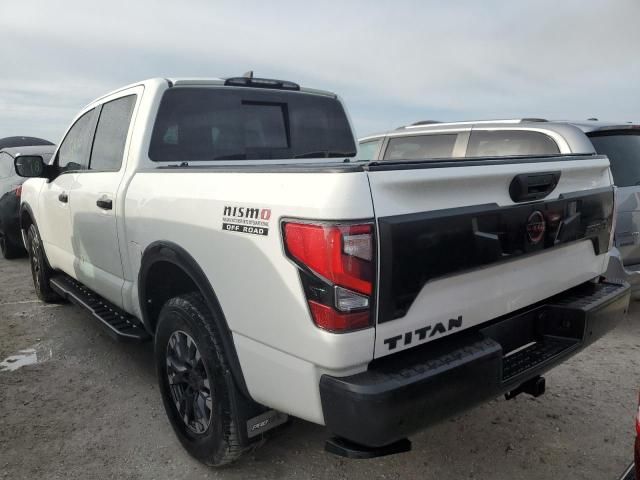 2023 Nissan Titan SV