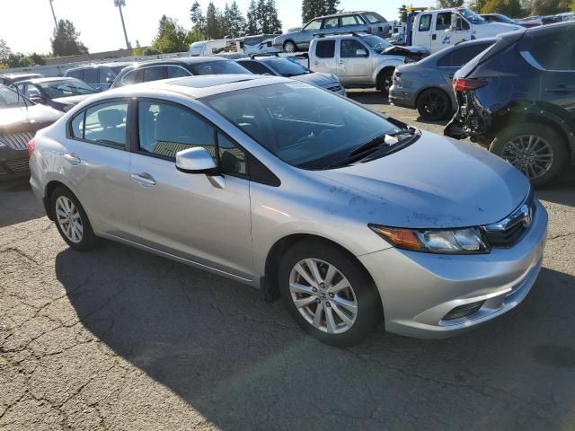 2012 Honda Civic EX