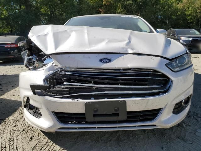 2016 Ford Fusion Titanium Phev