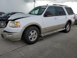 Salvage cars for sale at Riverview, FL auction: 2005 Ford Expedition Eddie Bauer