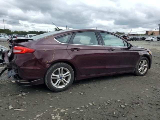 2018 Ford Fusion SE