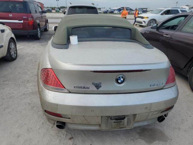 2006 BMW 650 I