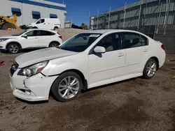 Subaru salvage cars for sale: 2013 Subaru Legacy 2.5I Premium