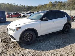 Salvage cars for sale at Ellenwood, GA auction: 2019 Alfa Romeo Stelvio TI