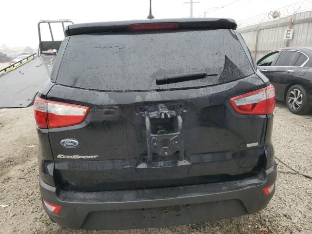 2018 Ford Ecosport S