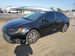 Salvage cars for sale at San Diego, CA auction: 2022 Toyota Corolla LE