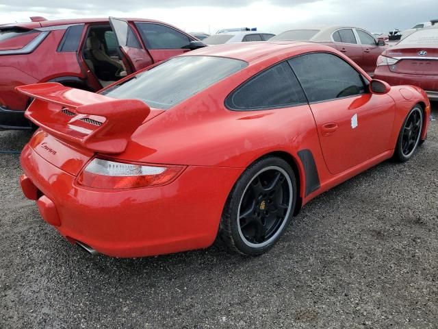 2006 Porsche 911 New Generation Carrera