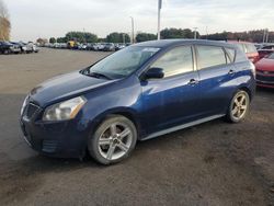 Salvage cars for sale at East Granby, CT auction: 2009 Pontiac Vibe