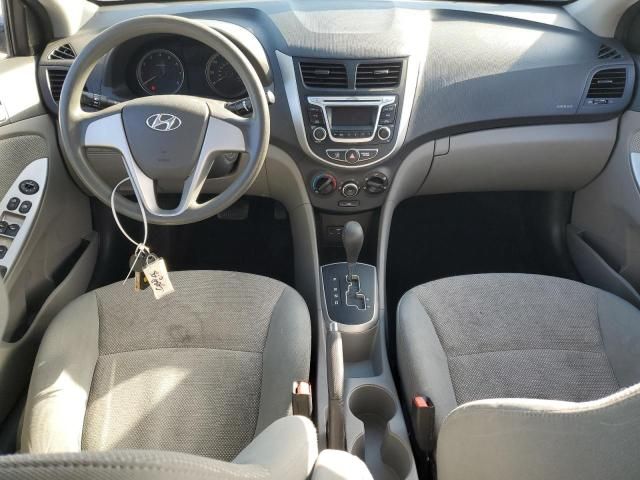 2014 Hyundai Accent GLS