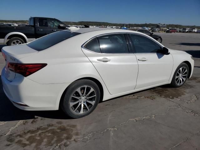 2016 Acura TLX