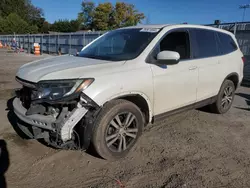 Salvage Cars with No Bids Yet For Sale at auction: 2017 Honda Pilot Exln