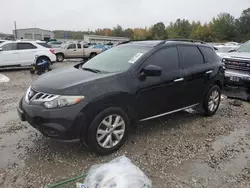 Salvage cars for sale at Memphis, TN auction: 2014 Nissan Murano S