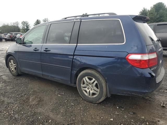 2007 Honda Odyssey EXL