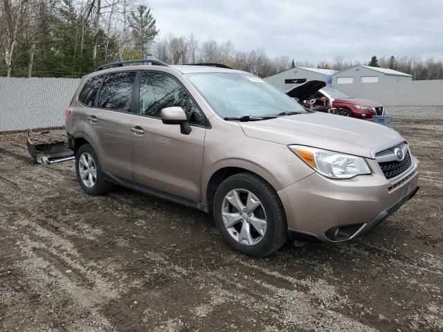 2015 Subaru Forester 2.5I Limited