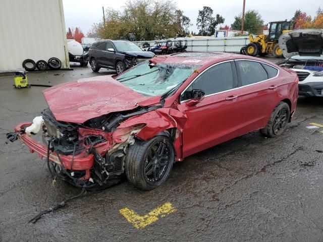 2017 Ford Fusion Sport