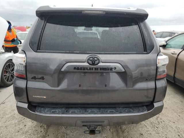 2018 Toyota 4runner SR5/SR5 Premium