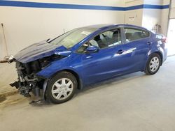 Carros salvage sin ofertas aún a la venta en subasta: 2017 KIA Forte LX